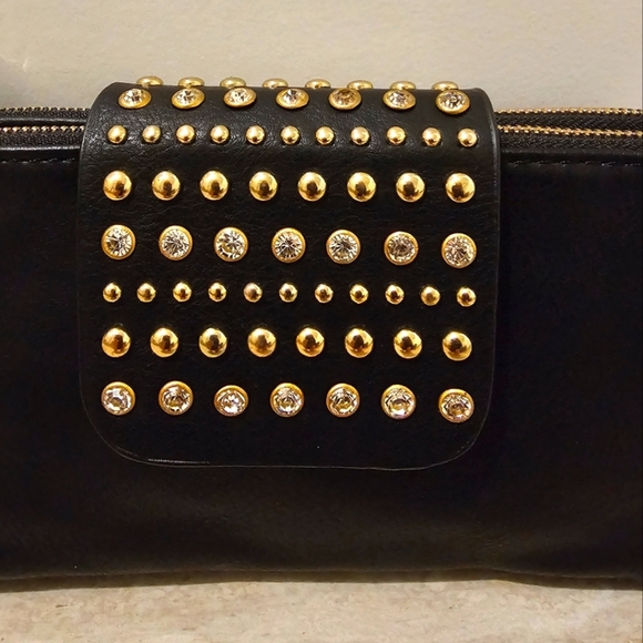 Olivia Miller Rhinestone Clutch - Picture 2 of 7